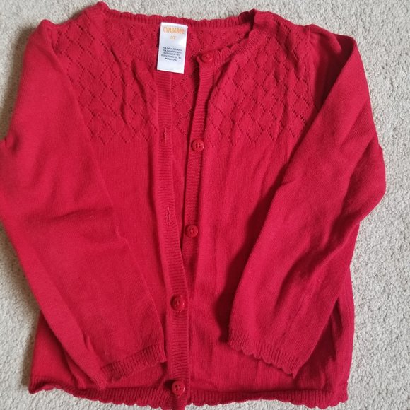 Gymboree 2 PC set. Red - Picture 3 of 3